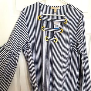 Michael Khors striped Blouse